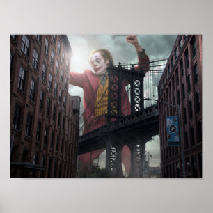 "El bromista en Nueva York", arte de fans del Joke