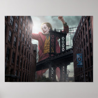 "El bromista en Nueva York", arte de fans del Joke