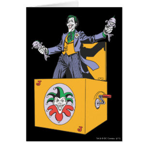 El bromista fuera de la caja