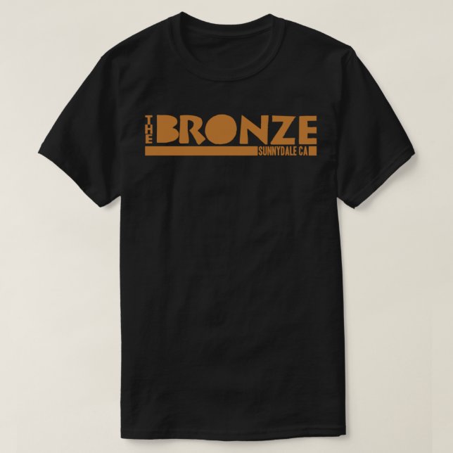 El bronce, Sunnydale, la camiseta esencial de CA (Diseño del anverso)