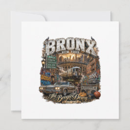 El Bronx Nueva York Boogie Down Collage Urbano