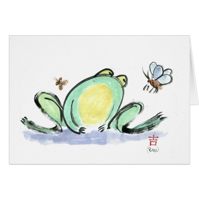 El brunch de la rana (Anverso (Horizontal))