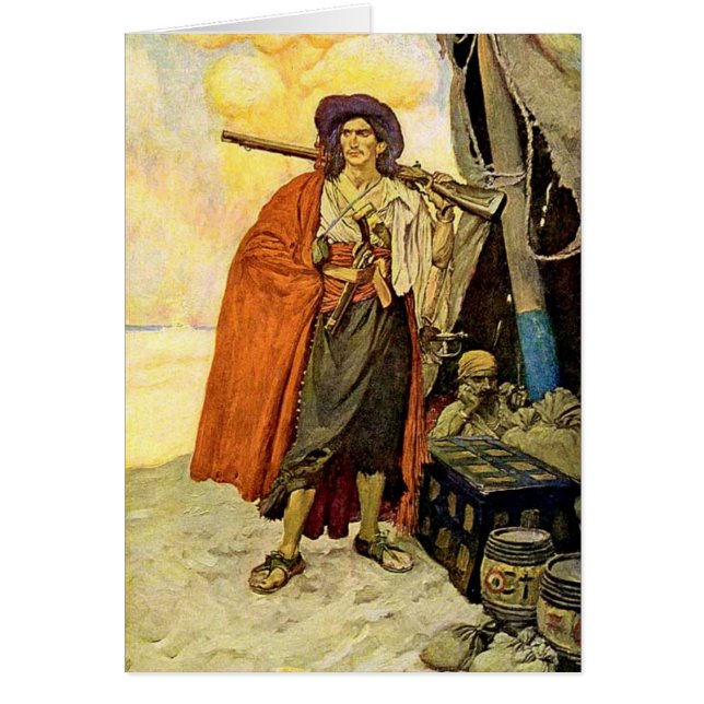El Buccaneer - arte pirata (Frente)