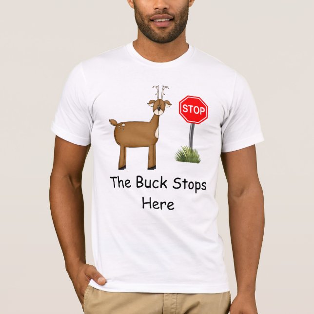 El Buck Deja Aquí La Camiseta (Anverso)