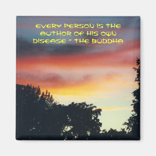 El Buda: en la enfermedad - imán