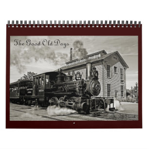 El buen calendario viejo de los días