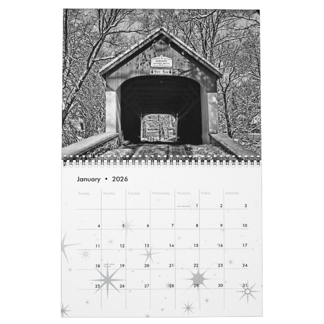 El buen calendario viejo de los días (Jan 2026)