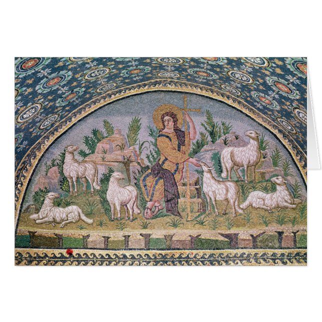 El buen pastor (Anverso (Horizontal))