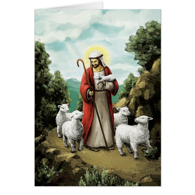 El buen pastor (Frente)