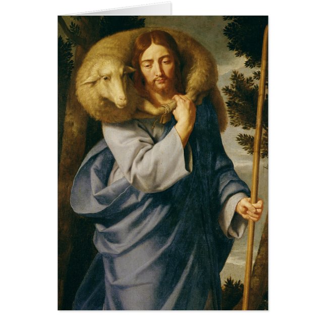 El buen pastor (Frente)