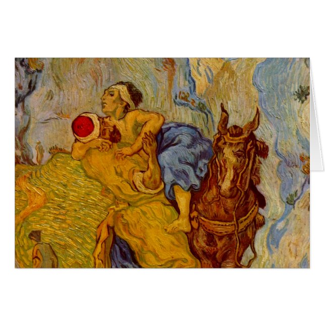 El buen samaritano (Anverso (Horizontal))