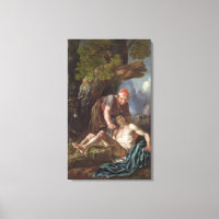El buen samaritano, c.1751-52 (aceite sobre lienzo