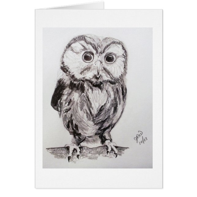 ¿El búho en el mundo es usted? (Frente)