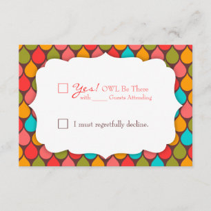 El "BÚHO esté allí" RSVP