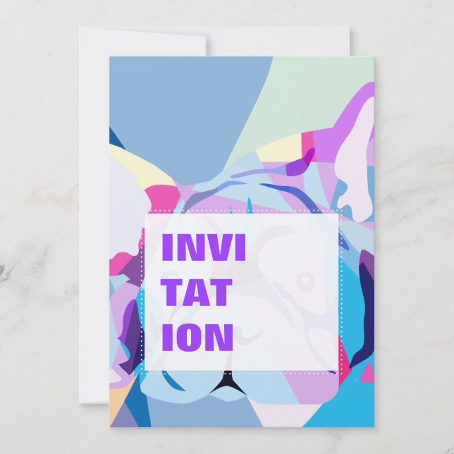 El Bulldog francés (Anverso)