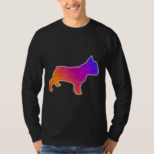 El Bulldog francés es un diseño de polos bajos