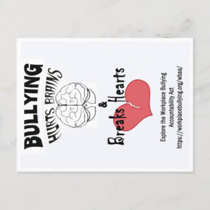 El bullying con tarjetas postales lastima el cereb