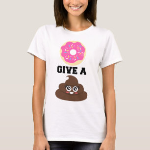 El buñuelo da una camiseta de Poo