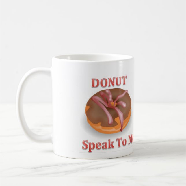 El buñuelo me habla la taza (Izquierda)