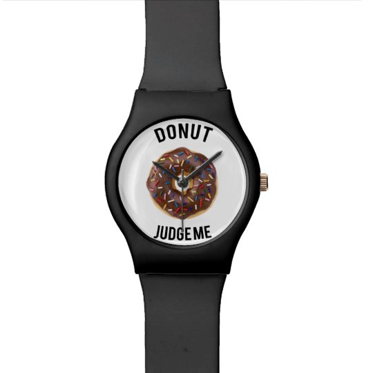 El buñuelo me juzga reloj de pulsera