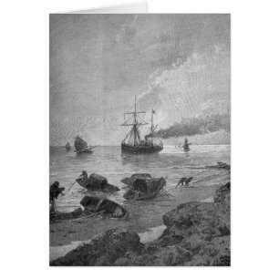 El buque de vapor Vladivostok en el río Yangzi