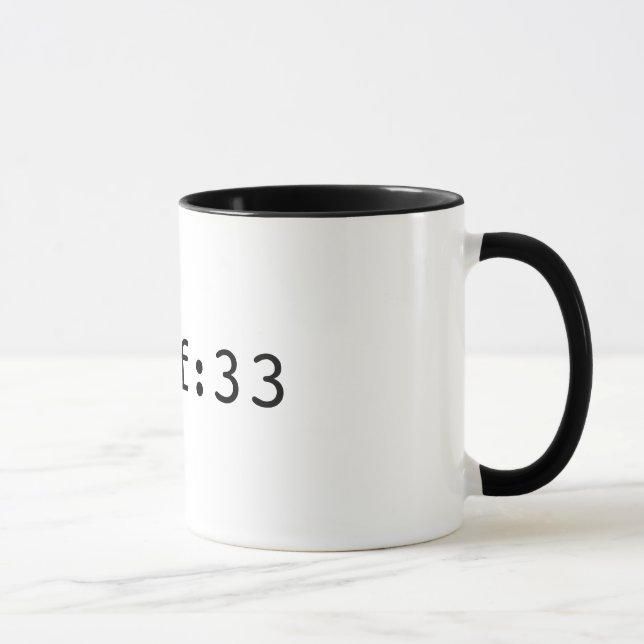 El c0: FF: Taza 33 (Derecha)