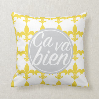 El "Ca va bien" la almohada