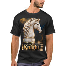 El Caballero Blanco, Camiseta Oscura