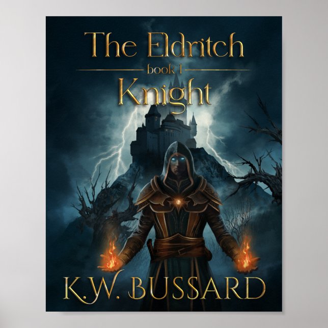 El Caballero Eldritch - Póster (Frente)