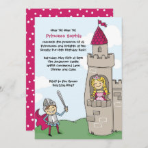 El caballero salva invitaciones a la princesa: Bru