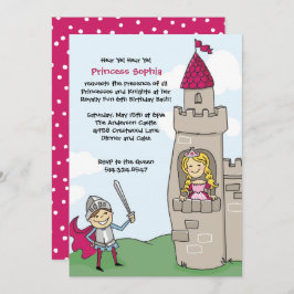 El caballero salva invitaciones a la princesa: Bru