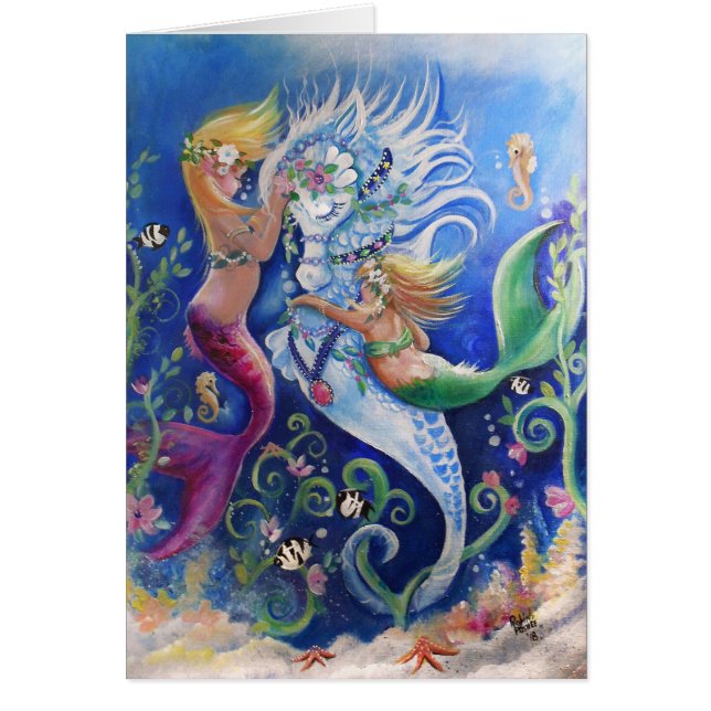 El Caballo Acuático Decorado (Frente)