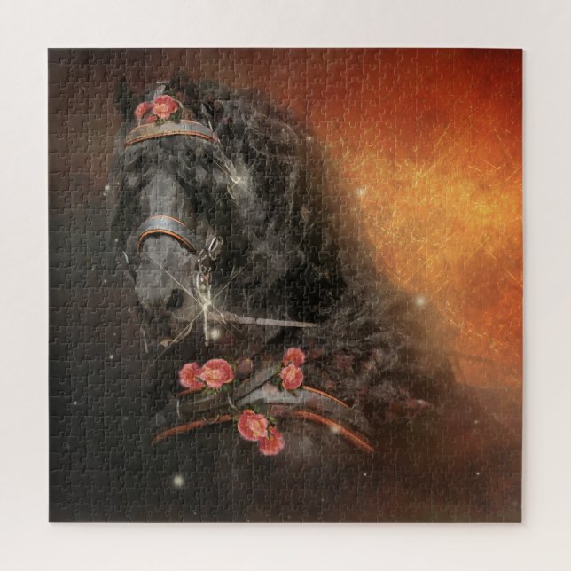 El Caballo de Fuego - Rompecabezas (Vertical)