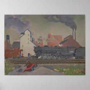 El caballo de hierro - Arte en tren de Kulhanek