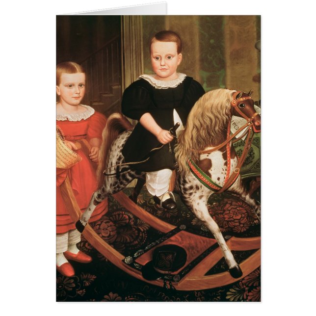 El caballo de la afición, c.1840 (Frente)