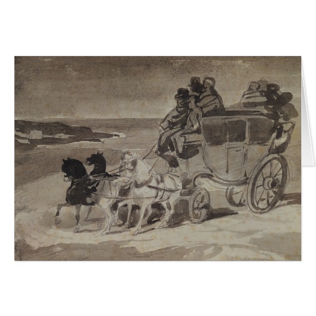 El caballo de la gabarra (Anverso (Horizontal))