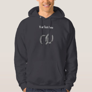 El caballo de plata calza sudadera con capucha