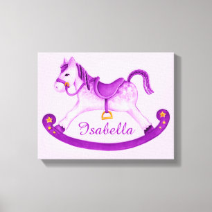 El caballo de roca añade tu nombre arte de guarder