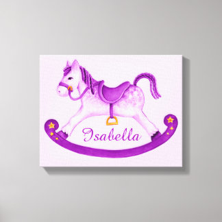 El caballo de roca añade tu nombre arte de guarder