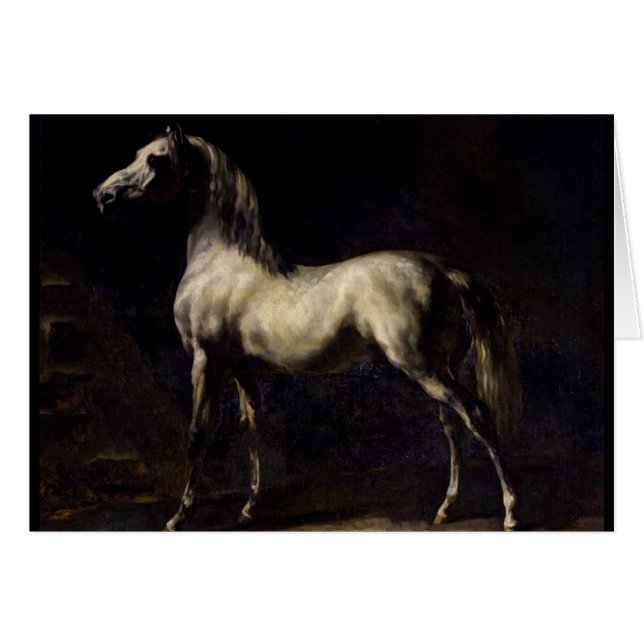 El caballo del vintage (Anverso (Horizontal))