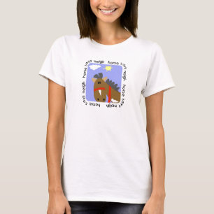 El caballo dice las camisetas y los regalos del