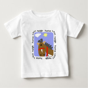 El caballo dice las camisetas y los regalos del