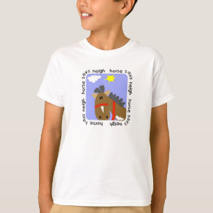 El caballo dice las camisetas y los regalos del