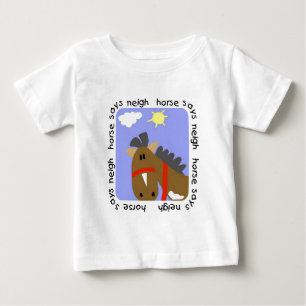 El caballo dice las camisetas y los regalos del