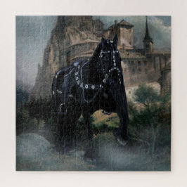 El caballo medieval - el rompecabezas