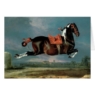 El caballo picazo "Cehero" que se alza