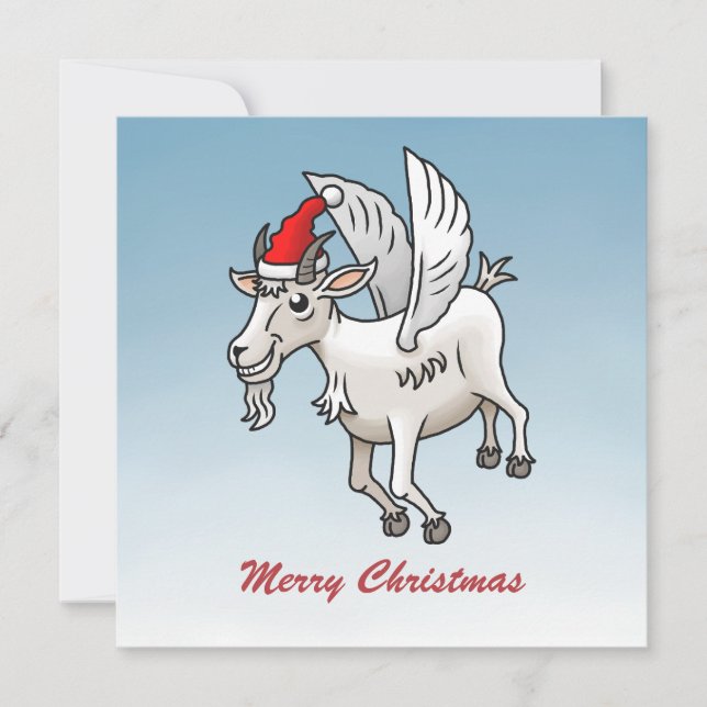 El Caballo Volador de Navidad (Anverso)