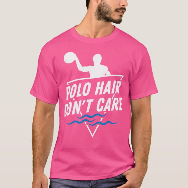 El Cabello De Polo De Agua No Le Importa El Funny  (Anverso)
