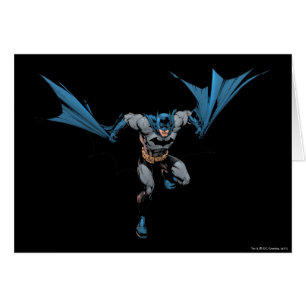 El Cabo Batman como alas