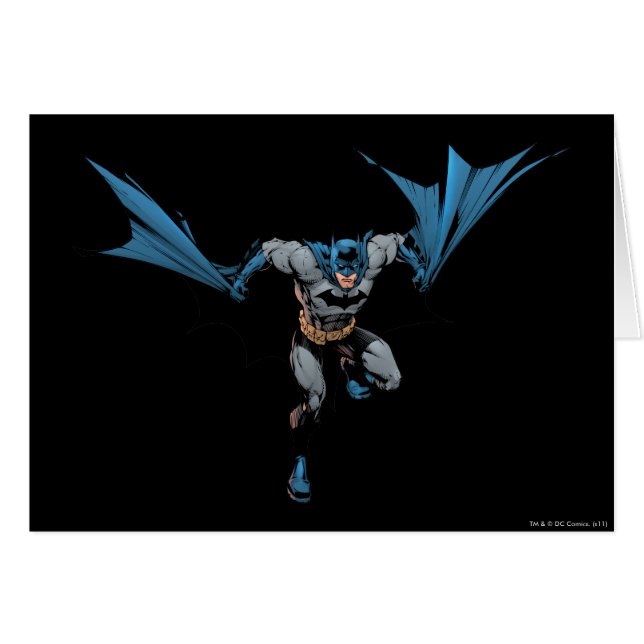 El Cabo Batman como alas (Anverso (Horizontal))